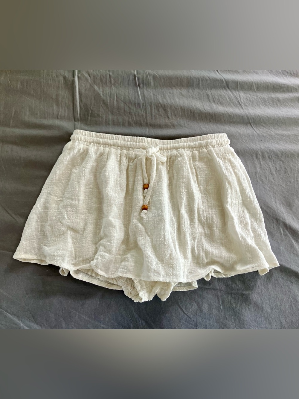 mahina Hawaii Lightweight Drawstring Beach Skorts
